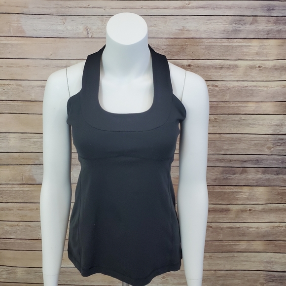 Lululemon Scoop Neck Tank Sz.10 - Picture 2 of 6